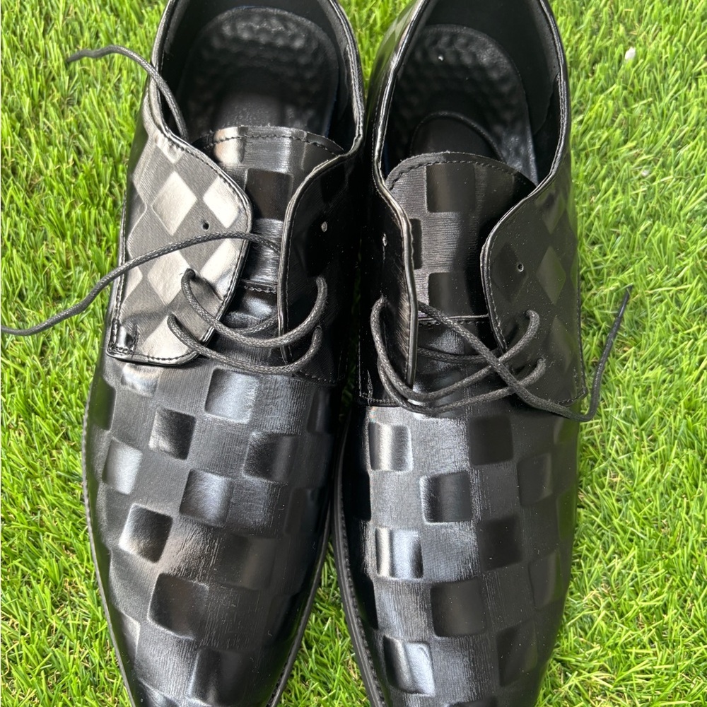 Elegant Black Men's Dress Shoes